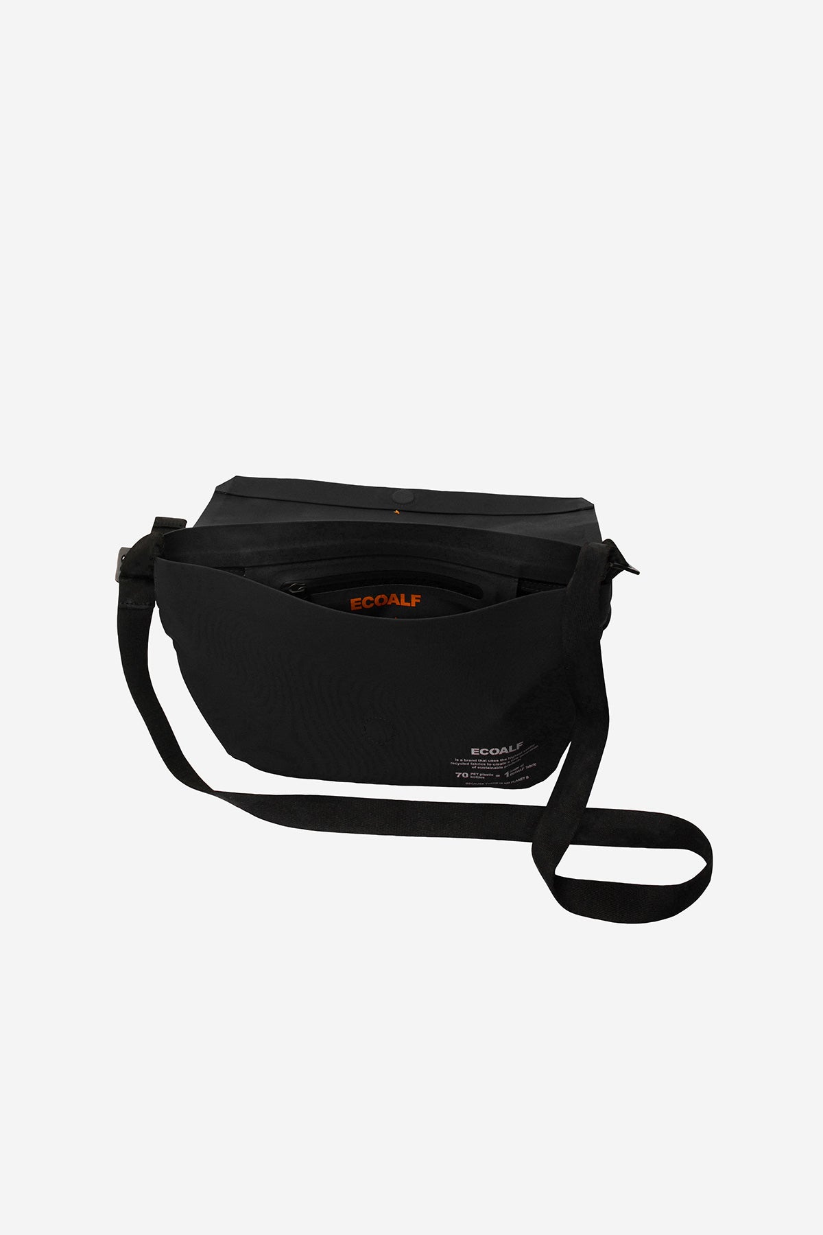 Ecoalf BLACK BONDED STRAP Envío gratis