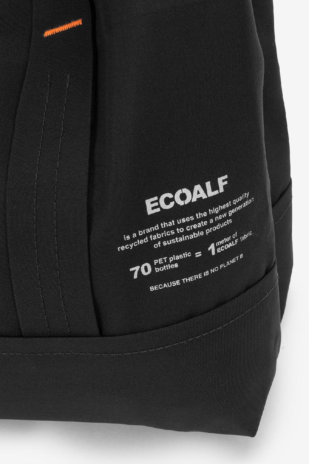 Ecoalf BLACK BONDED TOTE BAG Últimos 3 días