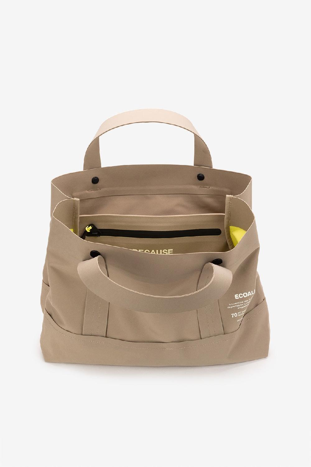 Ecoalf BROWN BONDED TOTE BAG COMPRAR AHORA
