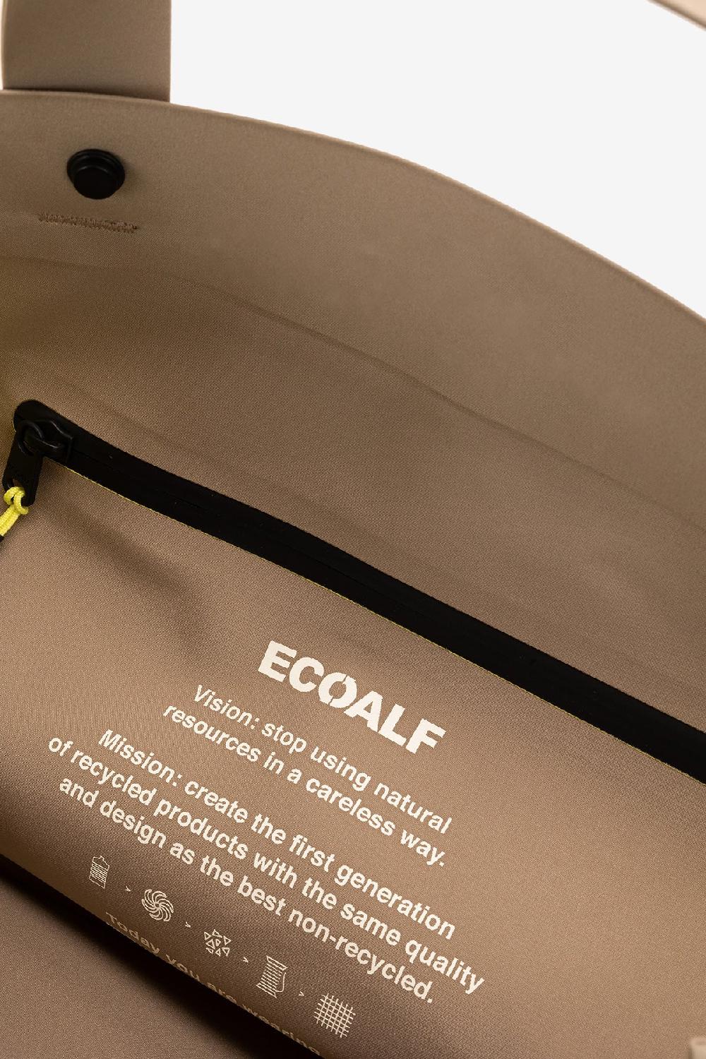 Ecoalf BROWN BONDED TOTE BAG COMPRAR AHORA
