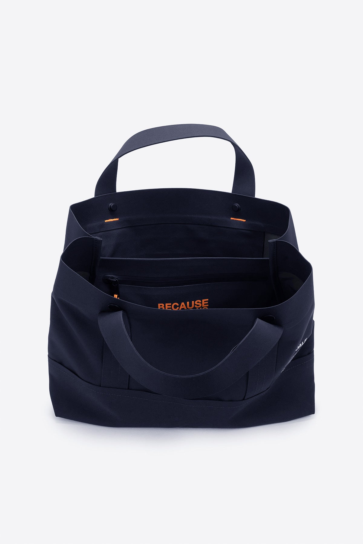 Ecoalf NAVY BLUE BONDED TOTE BAG ÚLTIMAS EDICIONES