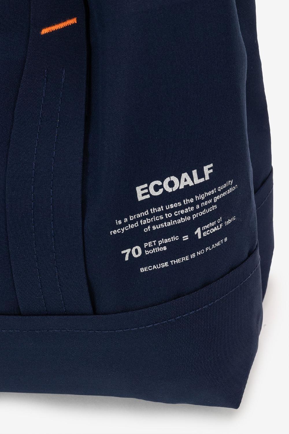 Ecoalf NAVY BLUE BONDED TOTE BAG ÚLTIMAS EDICIONES