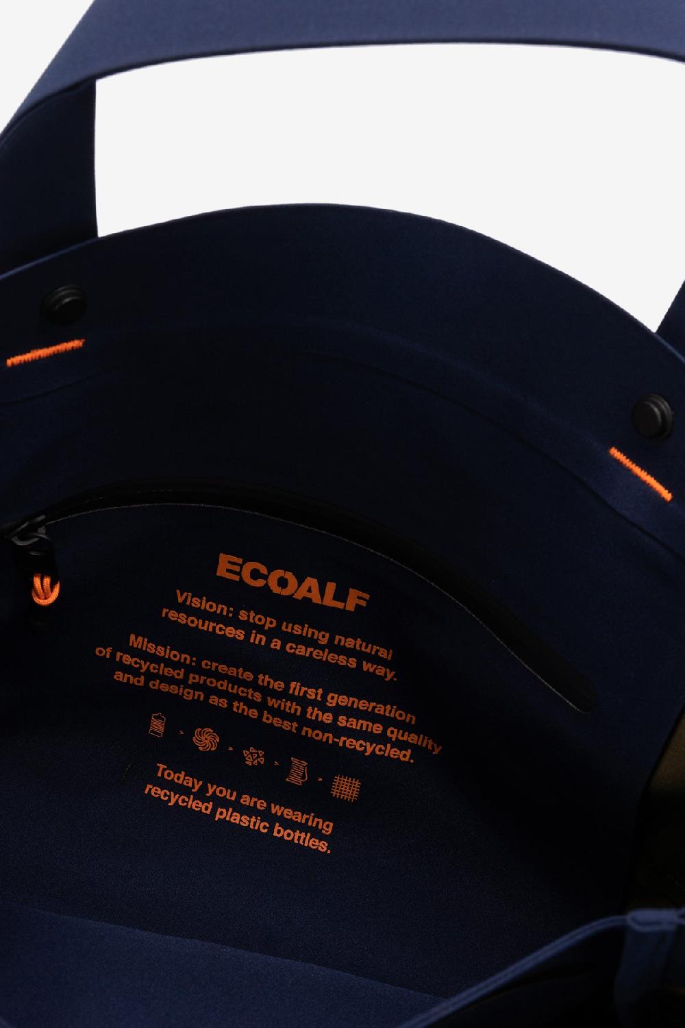 Ecoalf NAVY BLUE BONDED TOTE BAG ÚLTIMAS EDICIONES