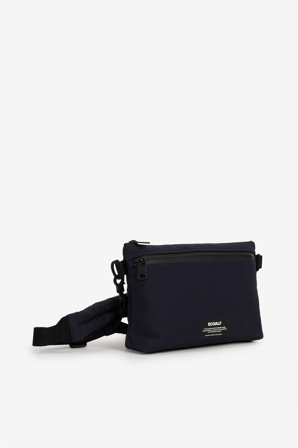Ecoalf NAVY BLUE LUPITA SHOULDER BAG Últimos 2 días