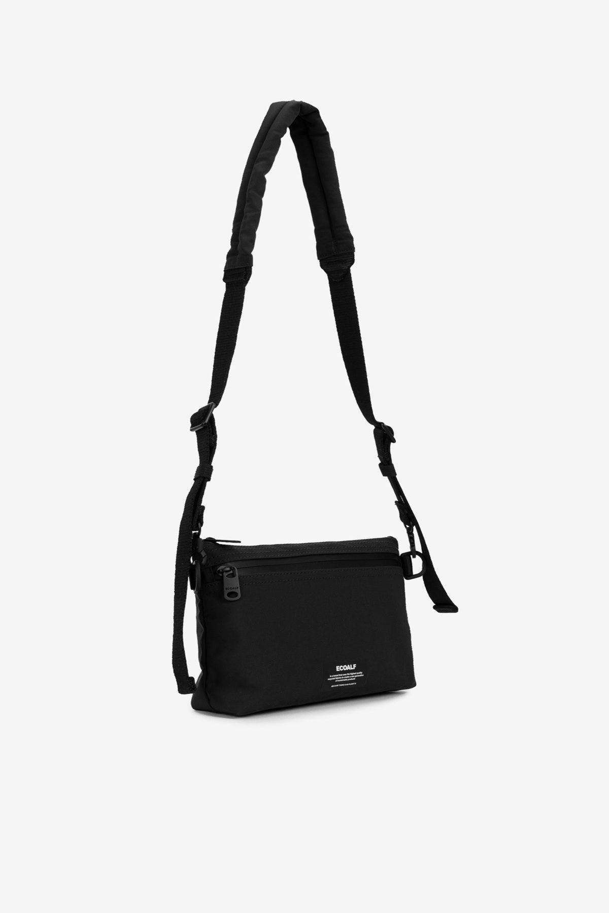 Ecoalf BLACK LUPITA SHOULDER BAG