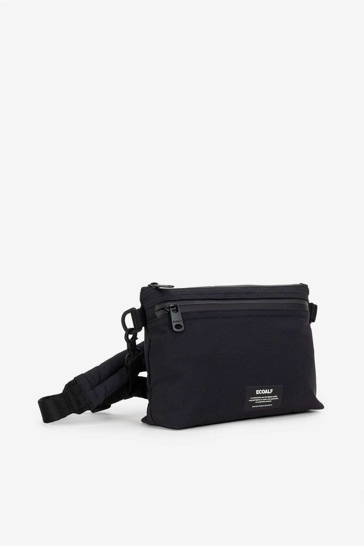 Ecoalf BLACK LUPITA SHOULDER BAG Último día