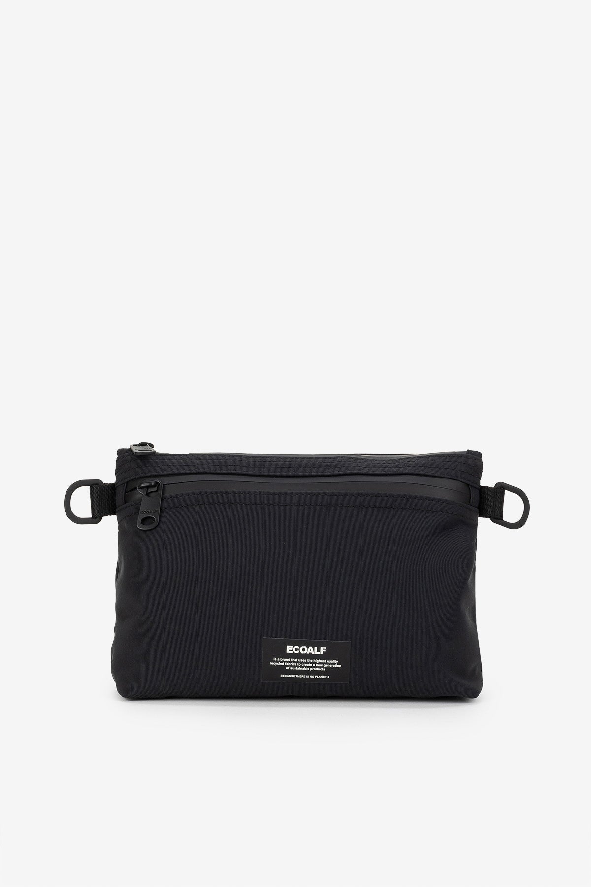 Ecoalf BLACK LUPITA SHOULDER BAG Último día