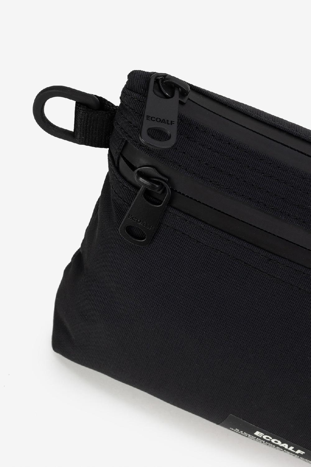 Ecoalf BLACK LUPITA SHOULDER BAG Último día