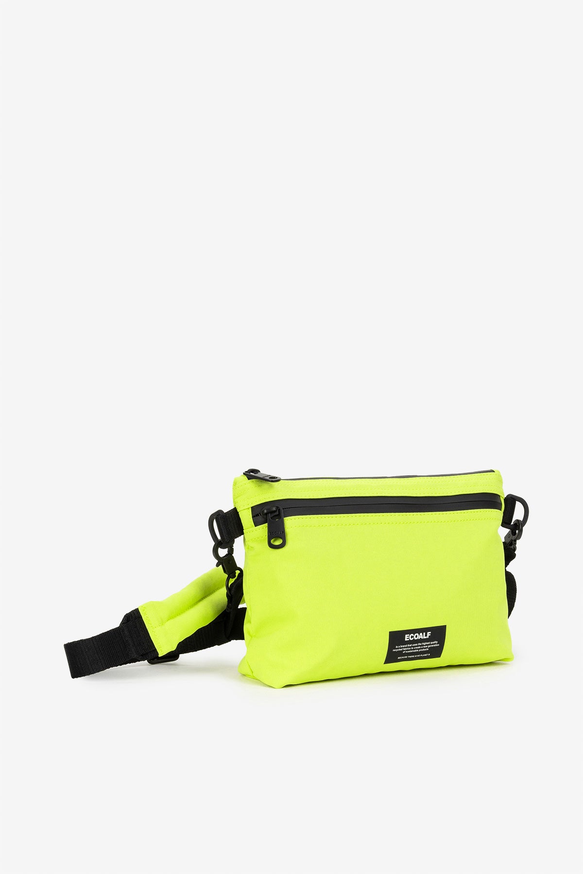 Ecoalf LIME GREEN LUPITA SHOULDER BAG Precio de fábrica