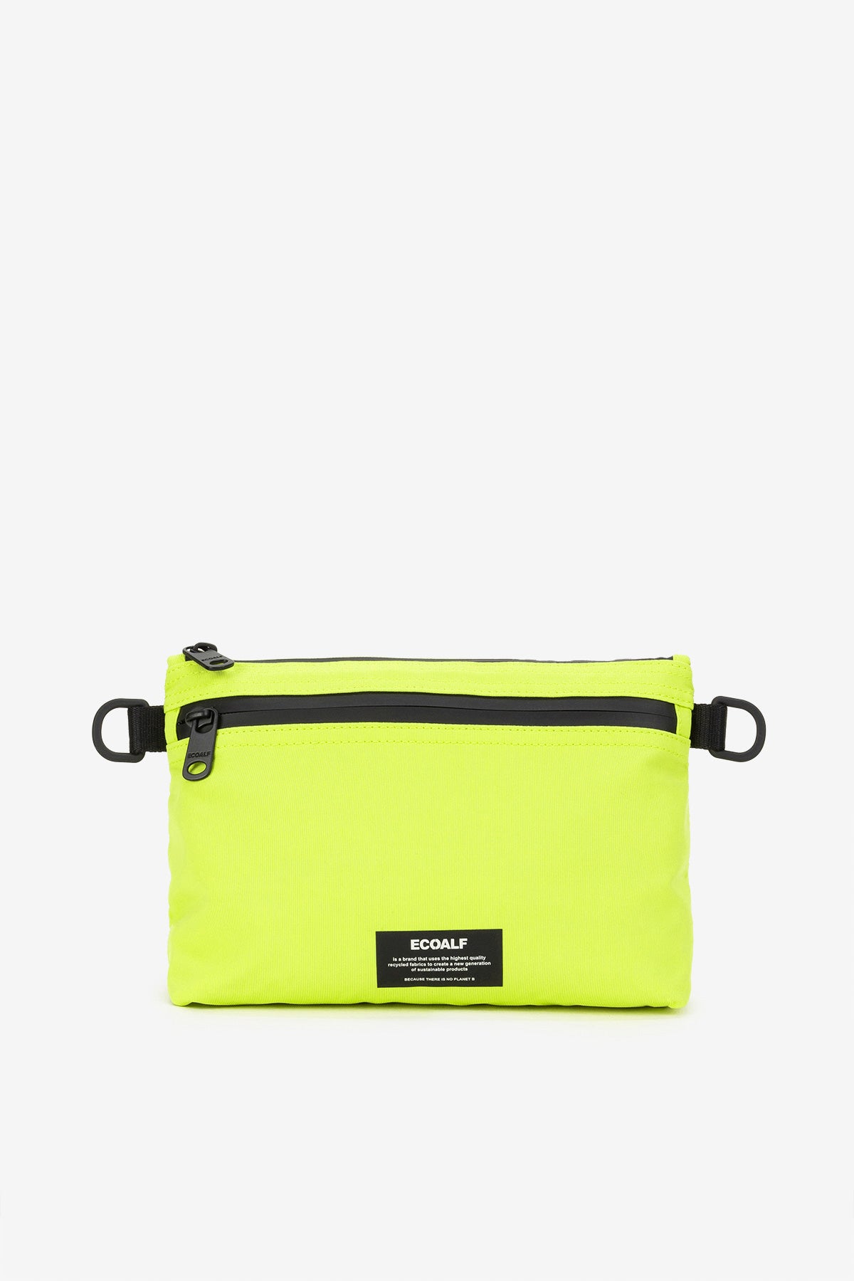 Ecoalf LIME GREEN LUPITA SHOULDER BAG Precio de fábrica