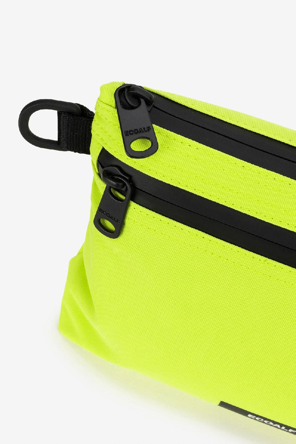 Ecoalf LIME GREEN LUPITA SHOULDER BAG Precio de fábrica