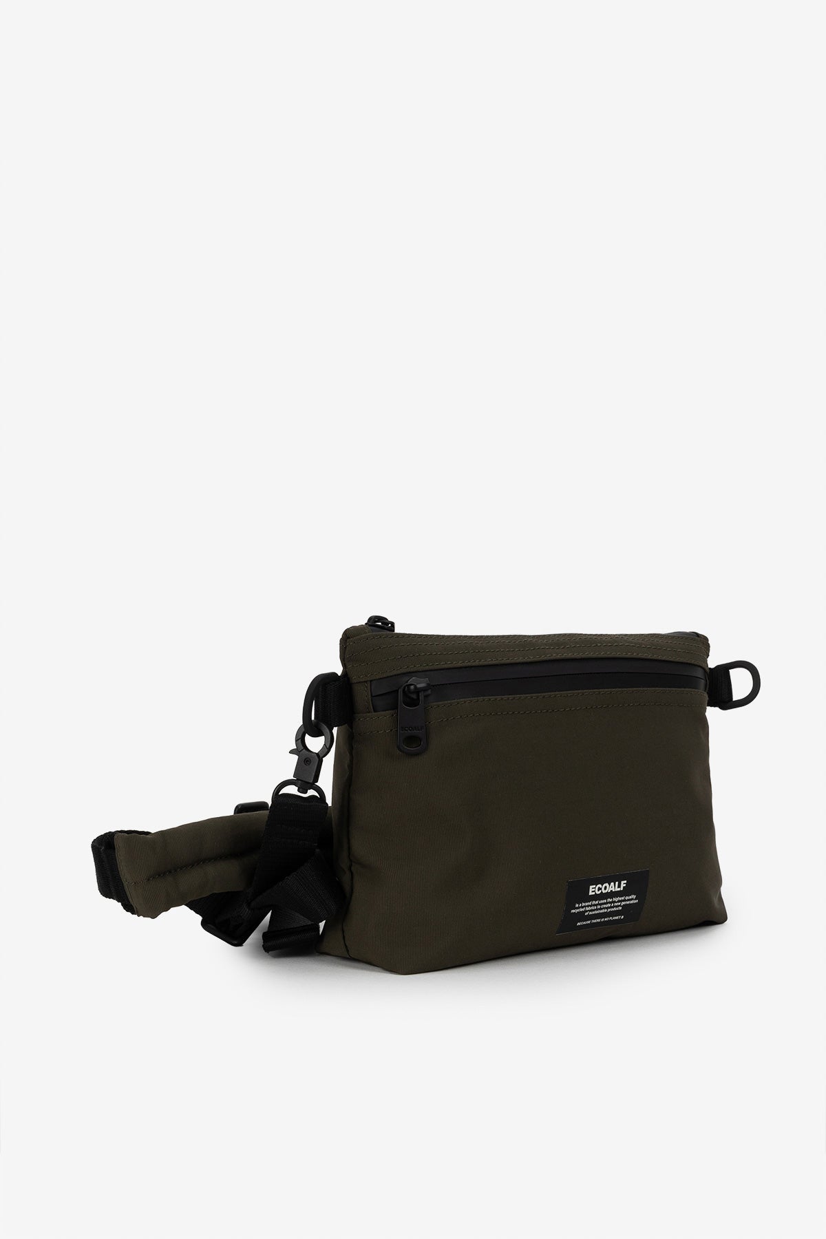 Ecoalf GREEN LUPITA SHOULDER BAG Promoción por tiempo limitado