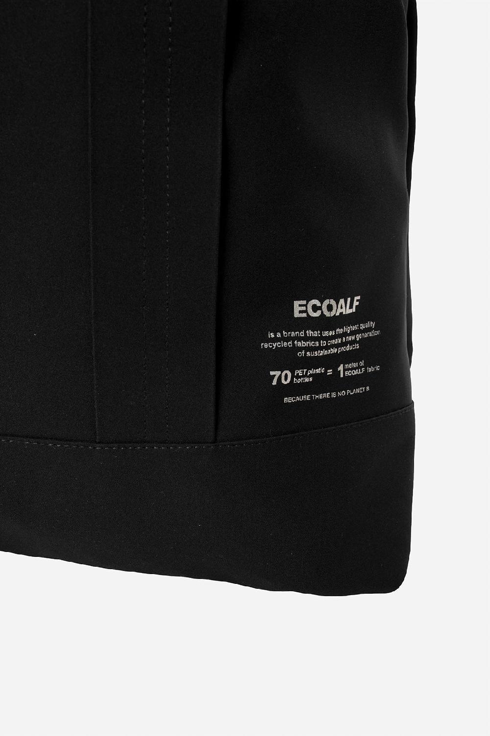 Ecoalf BLACK BONDED M SHOPPER BAG Solo queda un día