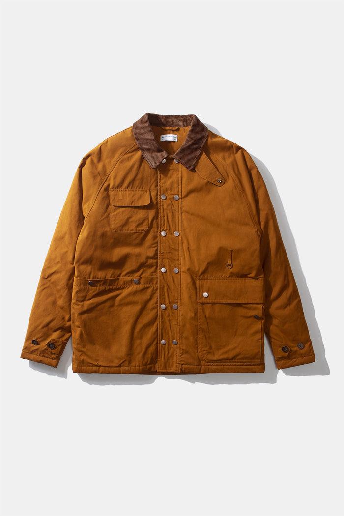 ﻿Edmmond studios MUIK JACKET CARAMEL