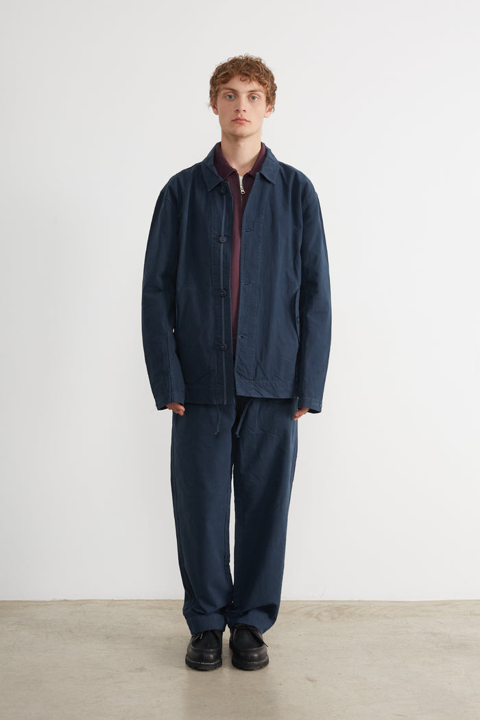 Edmmond studios MARVIN LAB JACKET NAVY Rebajas top