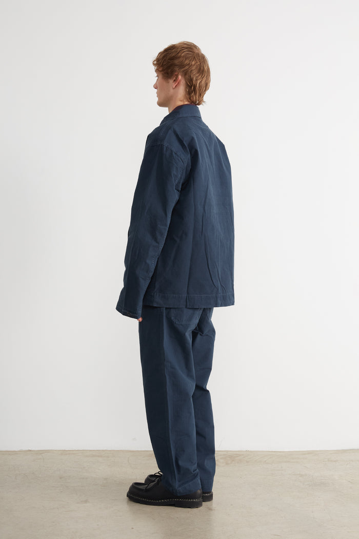 Edmmond studios MARVIN LAB JACKET NAVY Rebajas top