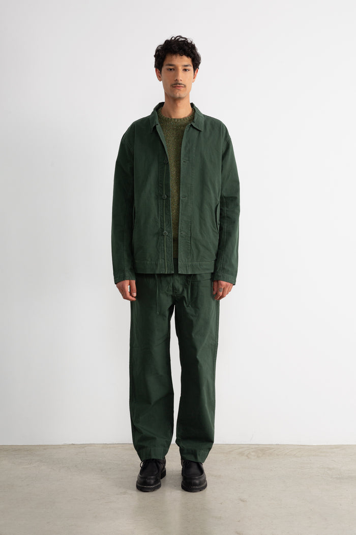 Edmmond studios LAB JACKET DK GREEN Envío gratis