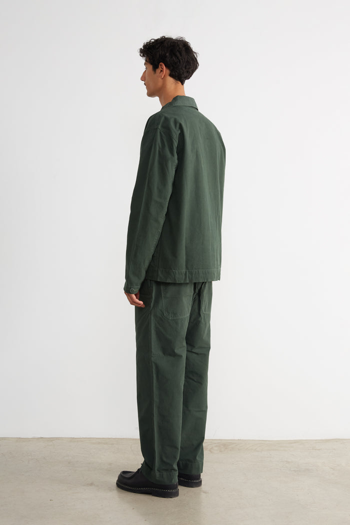 Edmmond studios LAB JACKET DK GREEN Envío gratis