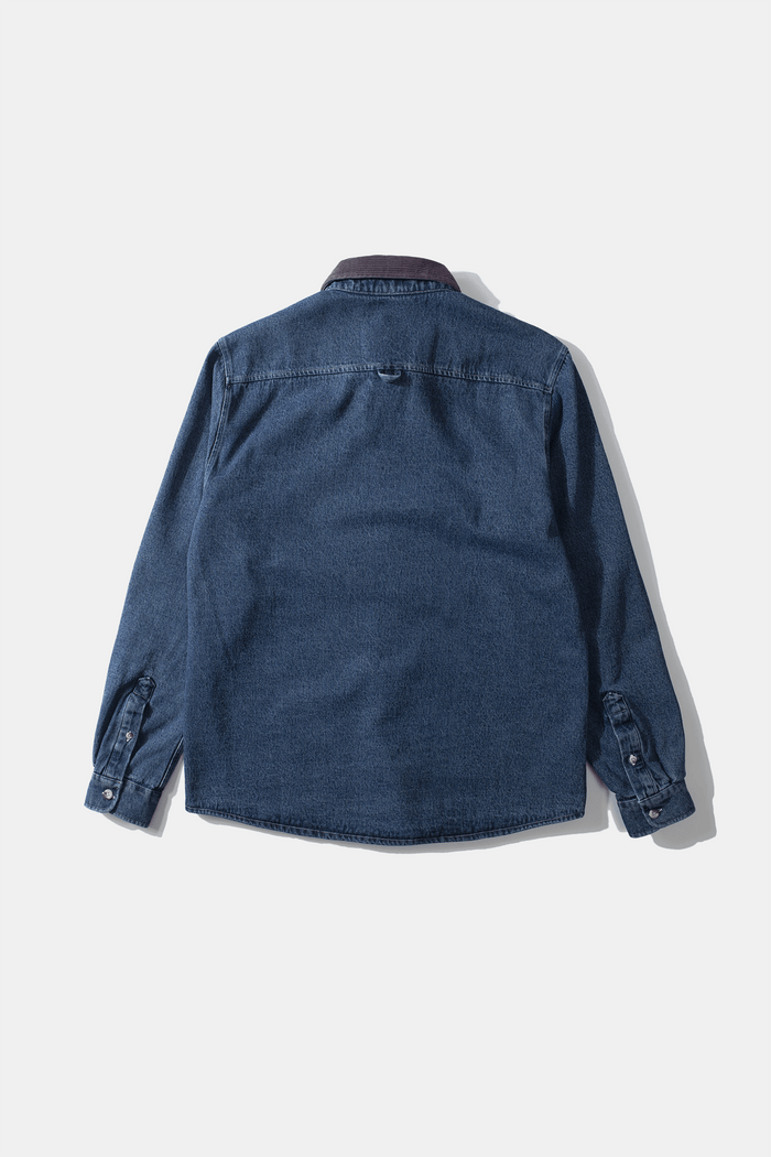 Edmmond studios DENIM OVERSHIRT STONEWASH Envío gratis
