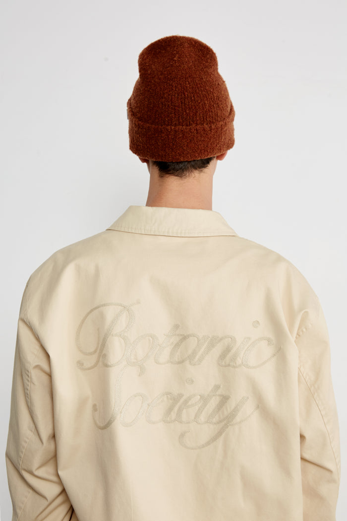 Edmmond studios GARDENER JACKET BEIGE Últimos 3 días