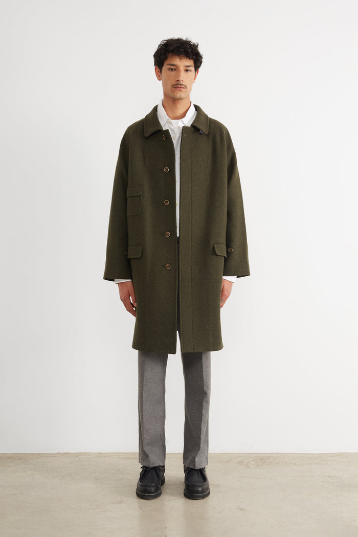 Edmmond studios HERITAGE COAT KHAKI Último día