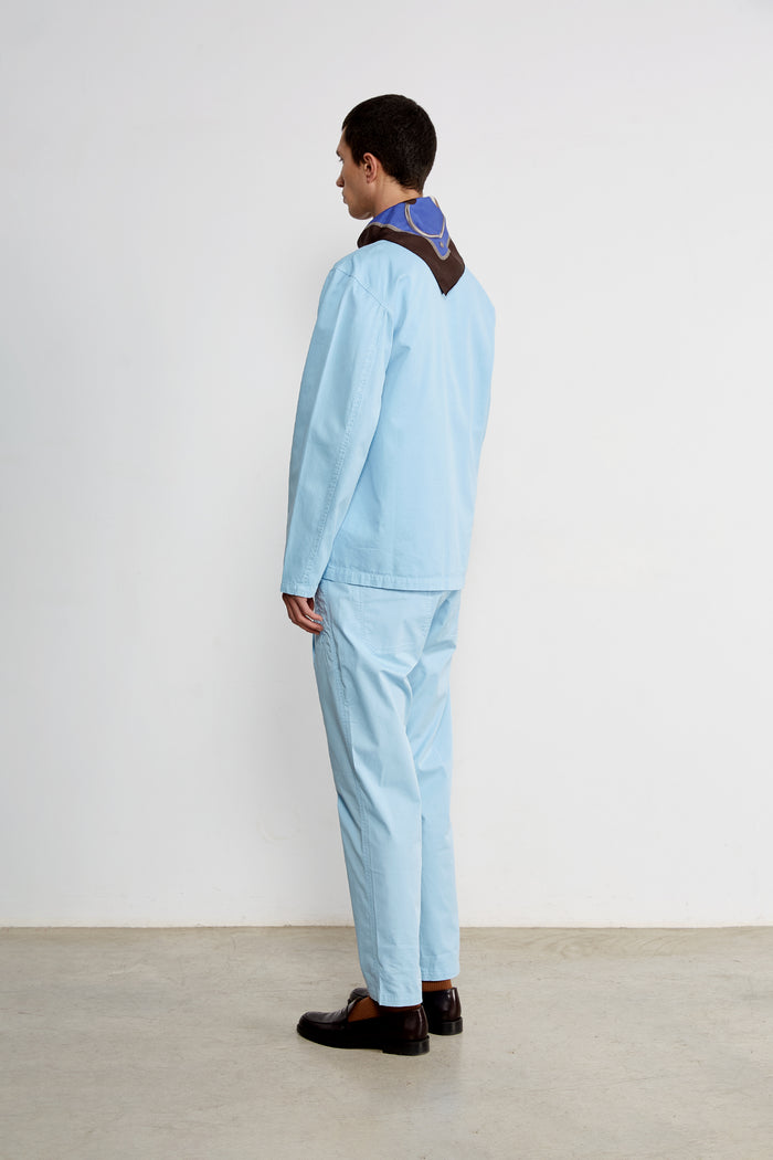 Edmmond studios ALBATROS JACKET LIGHT BLUE Precio de fábrica