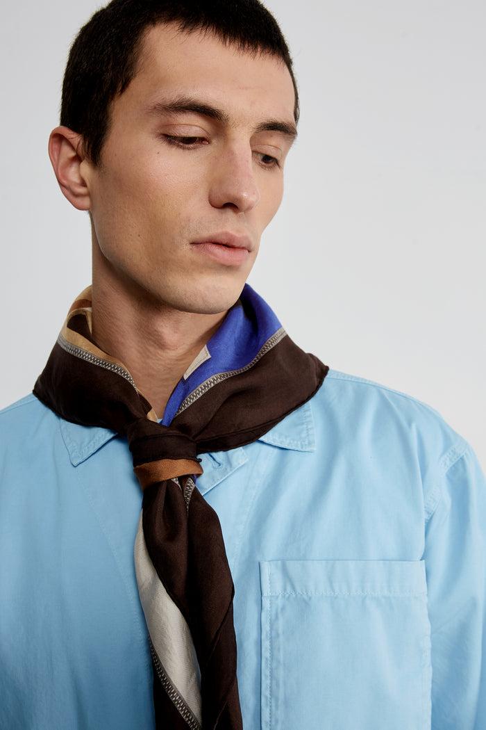 Edmmond studios ALBATROS JACKET LIGHT BLUE Precio de fábrica