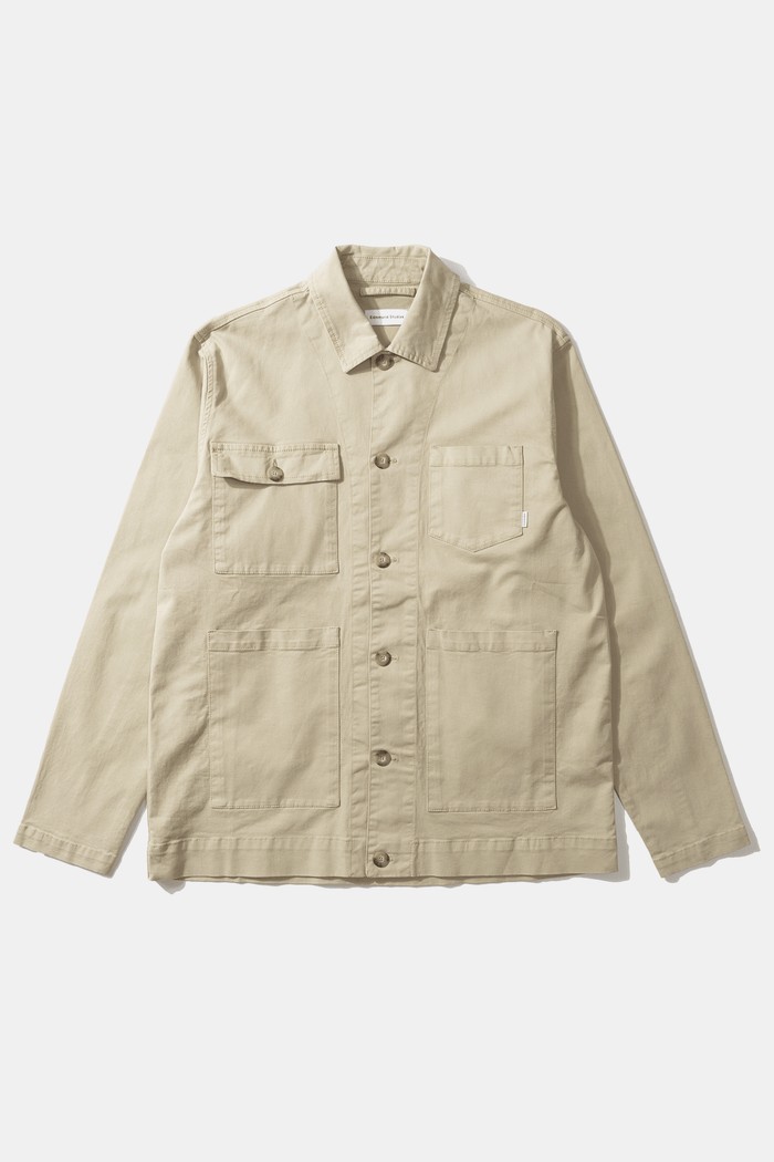 Edmmond studios ALBATROS JACKET TAUPE