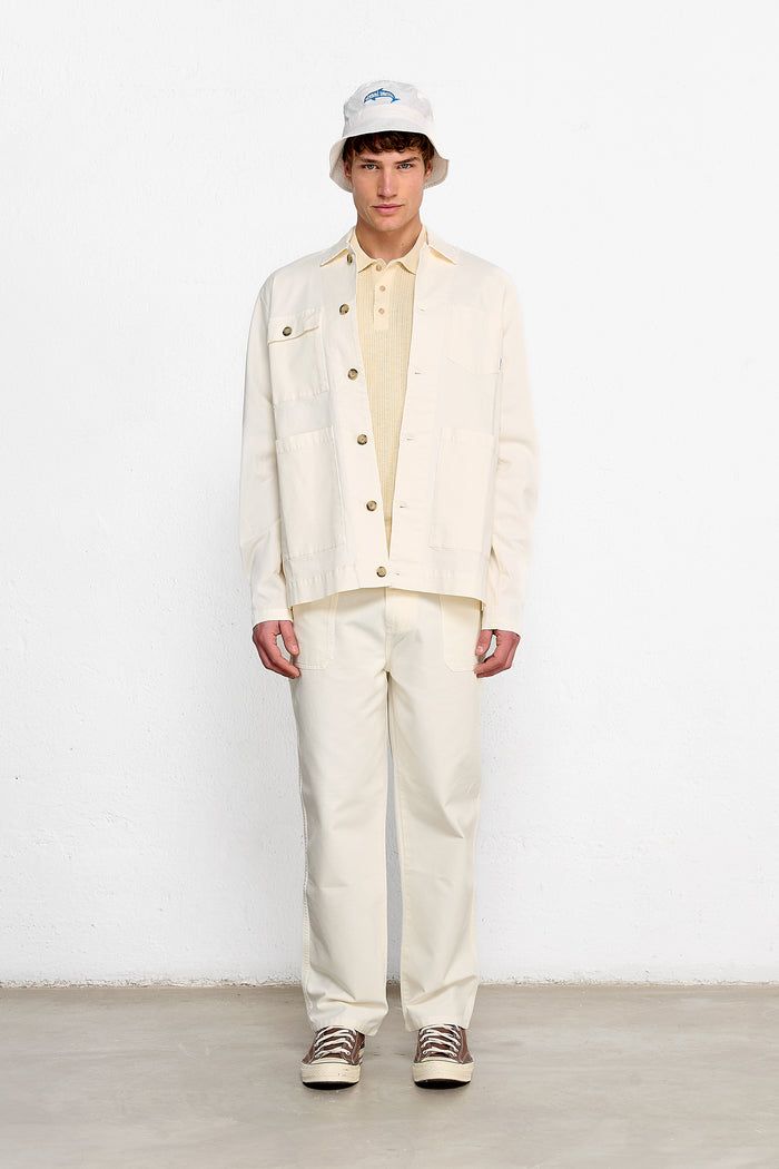Edmmond studios ALBATROS JACKET BEIGE Solo hoy