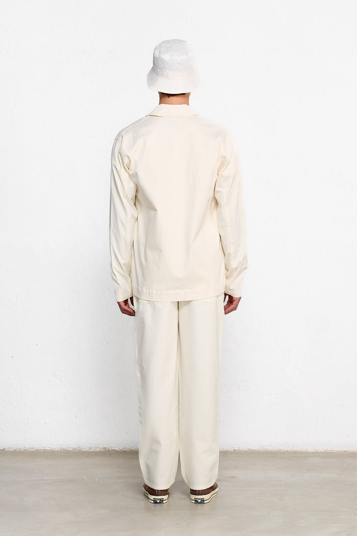 Edmmond studios ALBATROS JACKET BEIGE Solo hoy