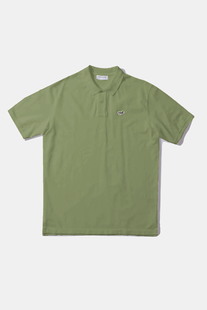 Edmmond studios WILSON POLO PLAIN OLIVE