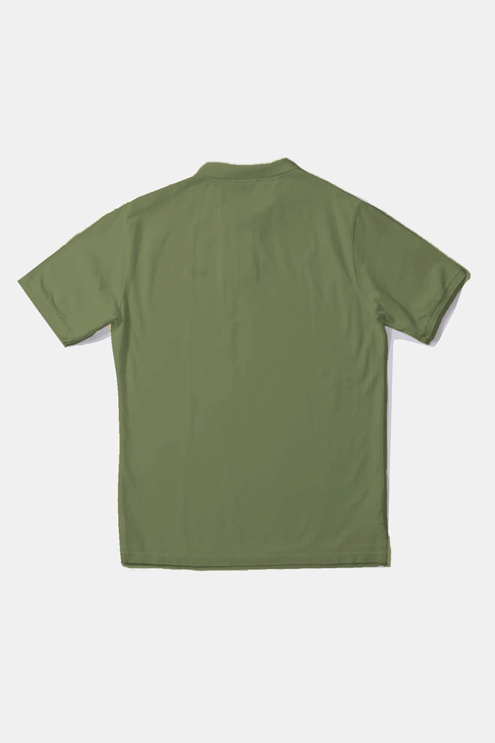 Edmmond studios WILSON POLO PLAIN OLIVE Solo queda un día