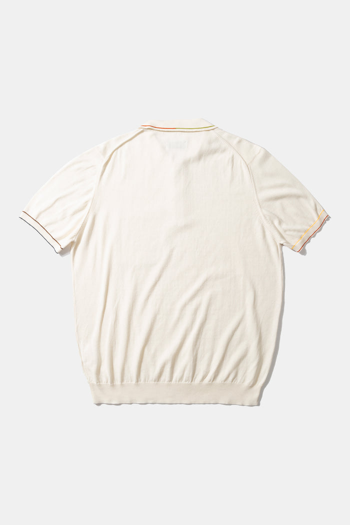 Edmmond studios DINNER'S POLO OFF WHITE Grandes descuentos