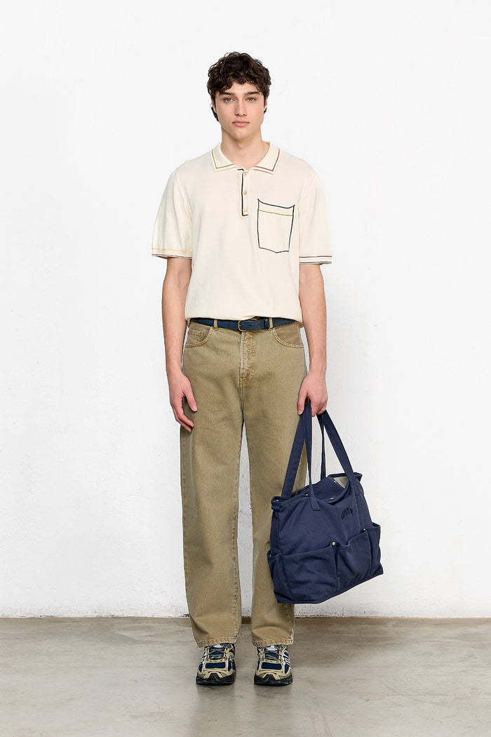Edmmond studios DINNER'S POLO OFF WHITE Grandes descuentos