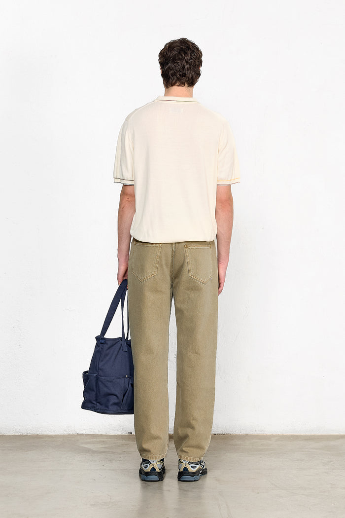 Edmmond studios DINNER'S POLO OFF WHITE Grandes descuentos