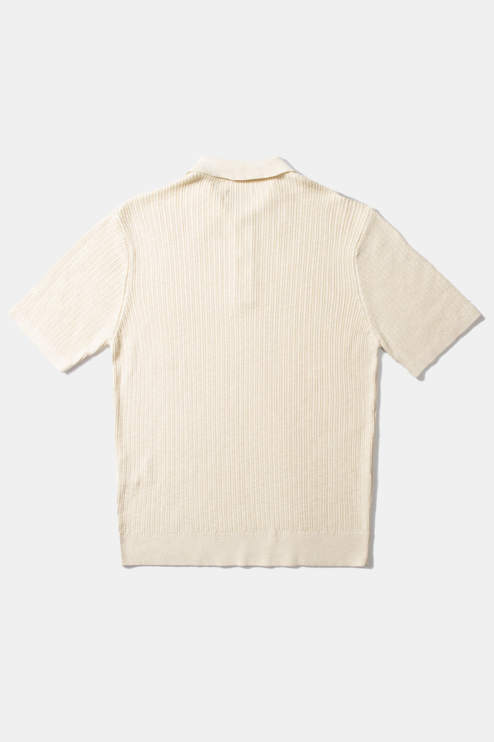 Edmmond studios SUNSET POLO BEIGE Envío internacional gratuito