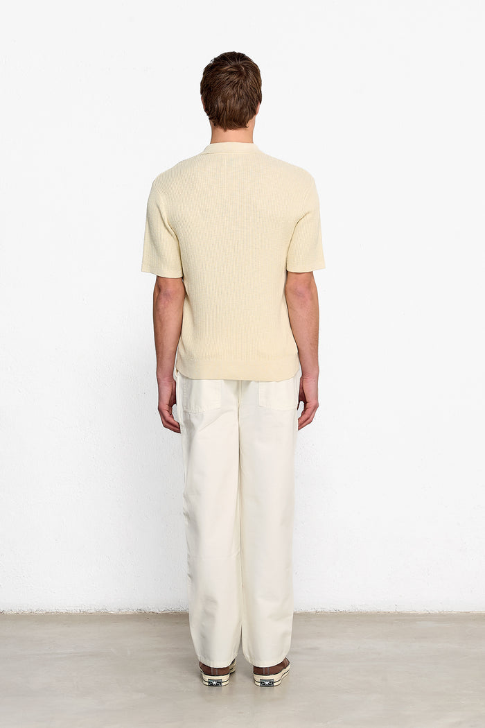 Edmmond studios SUNSET POLO BEIGE Envío internacional gratuito