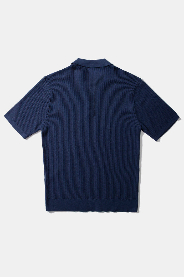 Edmmond studios SUNSET POLO NAVY Tienda de fábrica