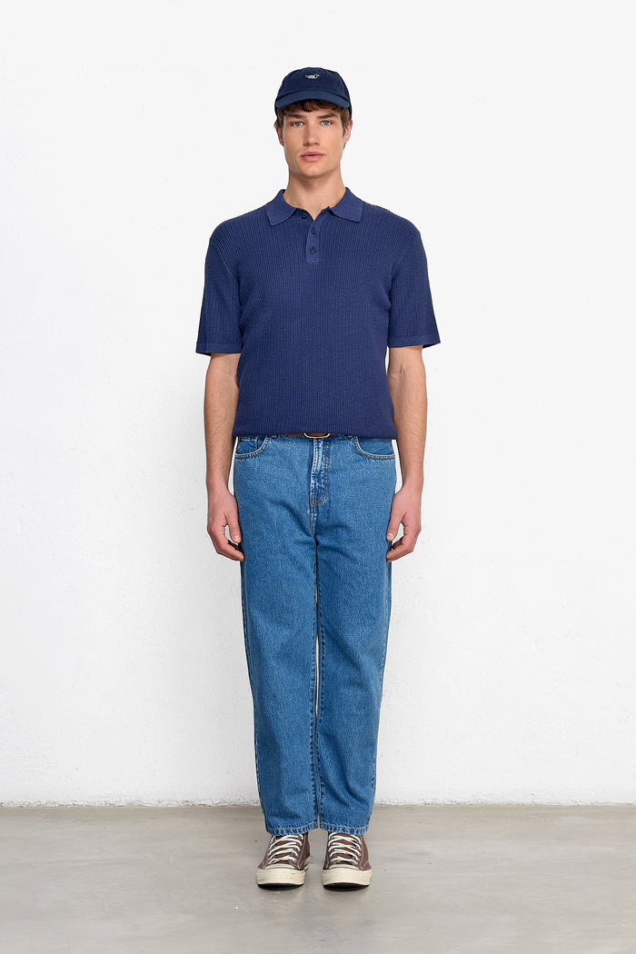 Edmmond studios SUNSET POLO NAVY Tienda de fábrica