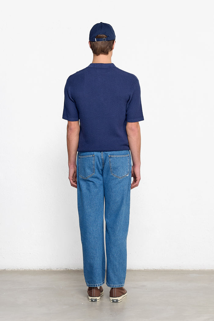 Edmmond studios SUNSET POLO NAVY Tienda de fábrica
