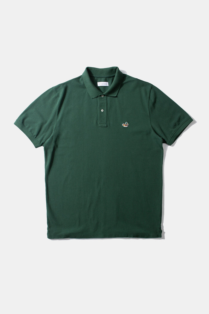 Edmmond studios WILSON POLO DK GREEN