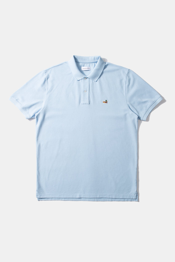 Edmmond studios WILSON POLO LIGHT BLUE