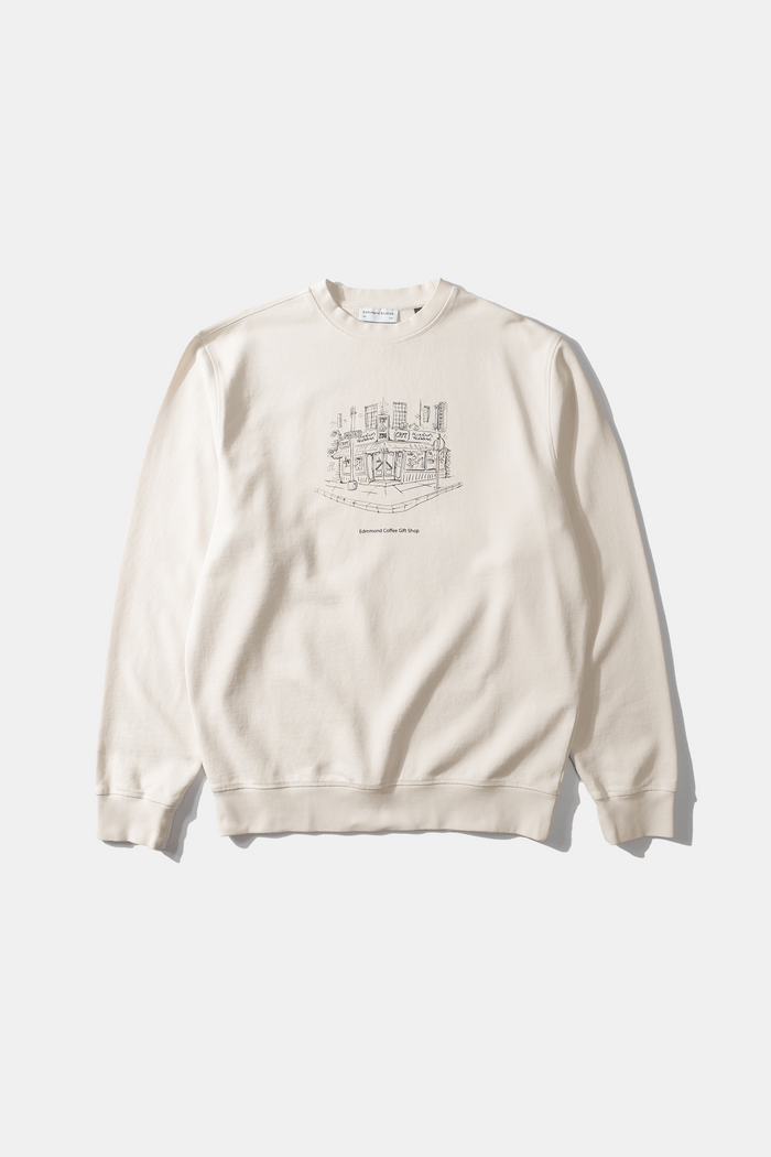 Edmmond studios EDMMOND COFFEE GIFT SHOP OFF WHITE