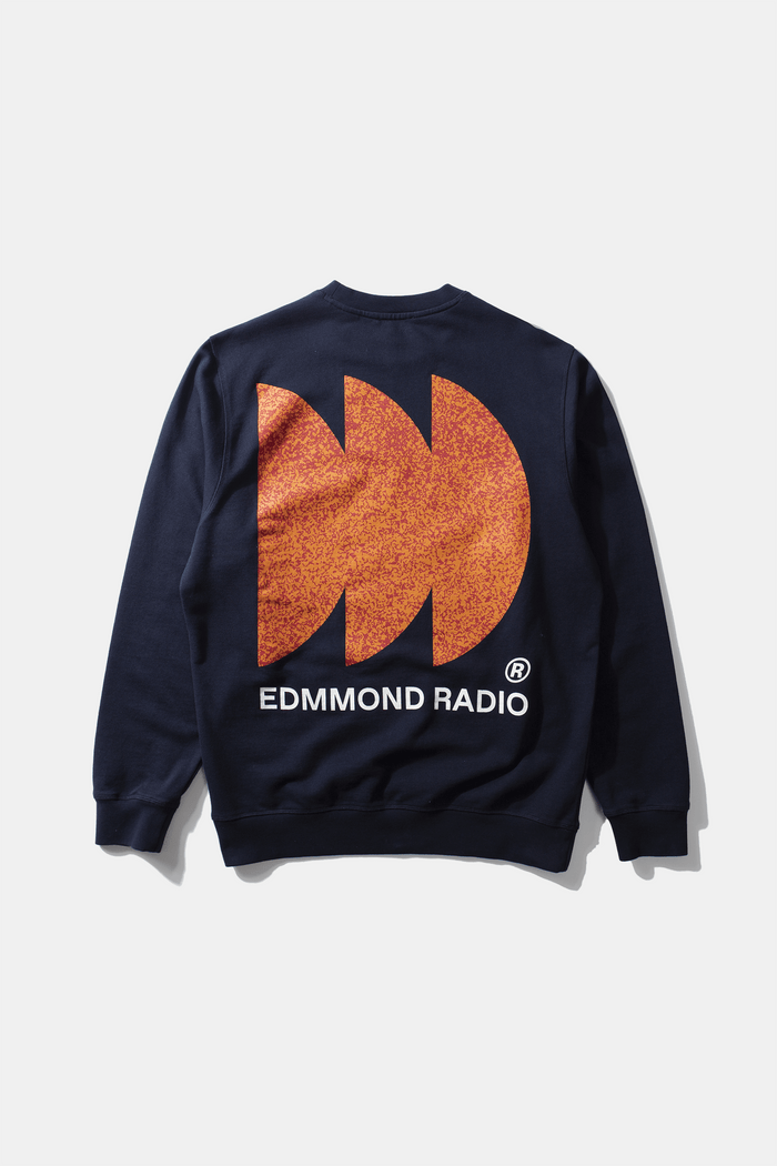 Edmmond studios EDMMOND RADIO TEXTURE NAVY 2025