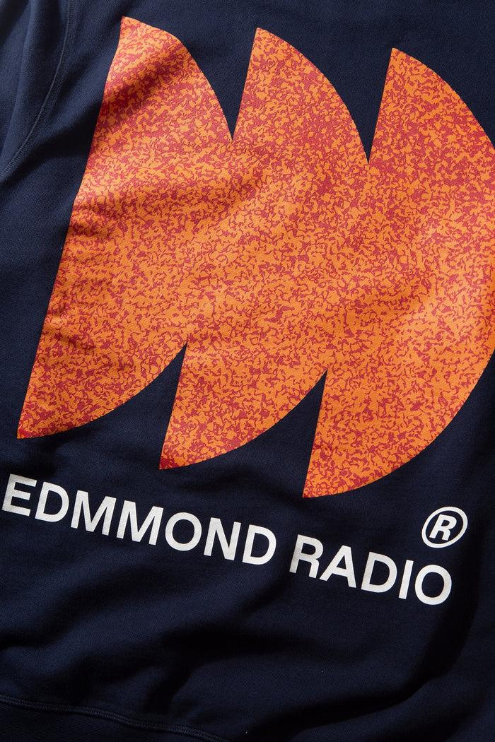 Edmmond studios EDMMOND RADIO TEXTURE NAVY 2025
