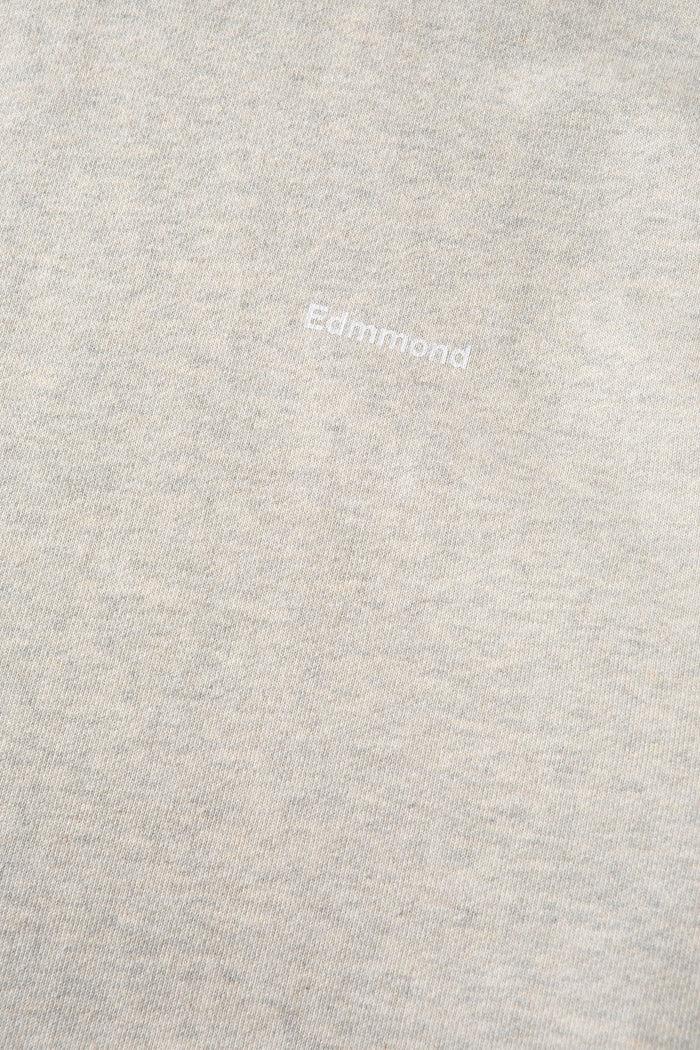 Edmmond studios MINI LOGO LIGHT GREY MELANGE Ventas relámpago