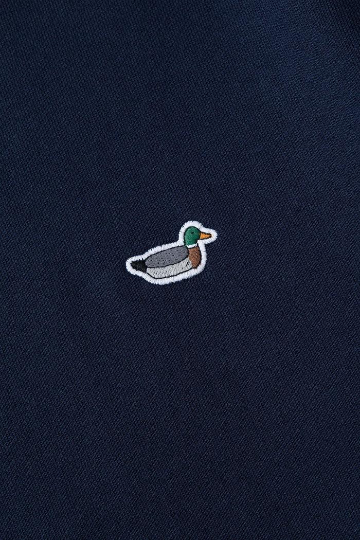 Edmmond studios Duck Patch Hoodie Navy Mejor oferta