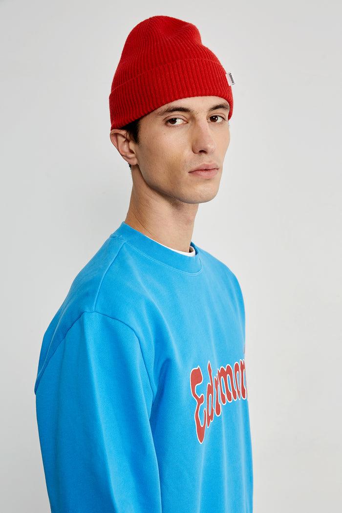 Edmmond studios CURLY SWEATER BLUE Oferta especial