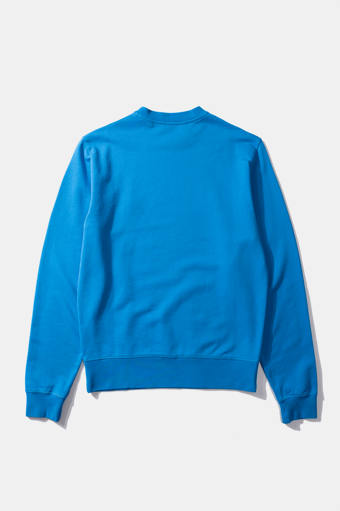 Edmmond studios CURLY SWEATER BLUE Oferta especial