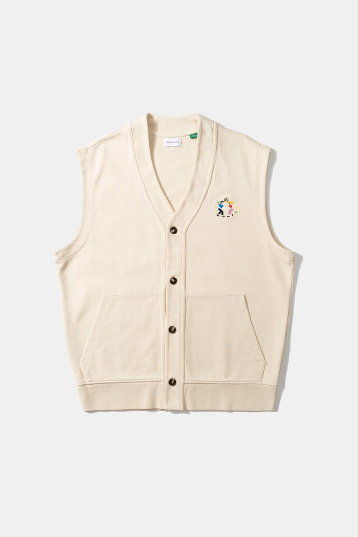 Edmmond studios DANCING VEST BEIGE